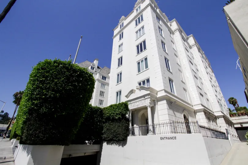 The Granville Towers building in West Hollywood
