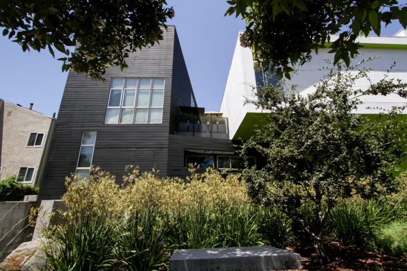 The Habitat 825 building in West Hollywood