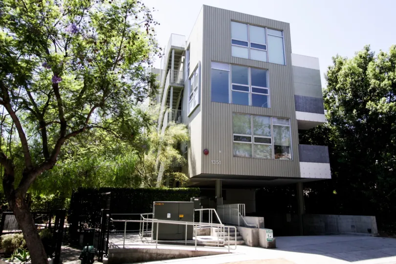 The Habitat On The Park building in West Hollywood