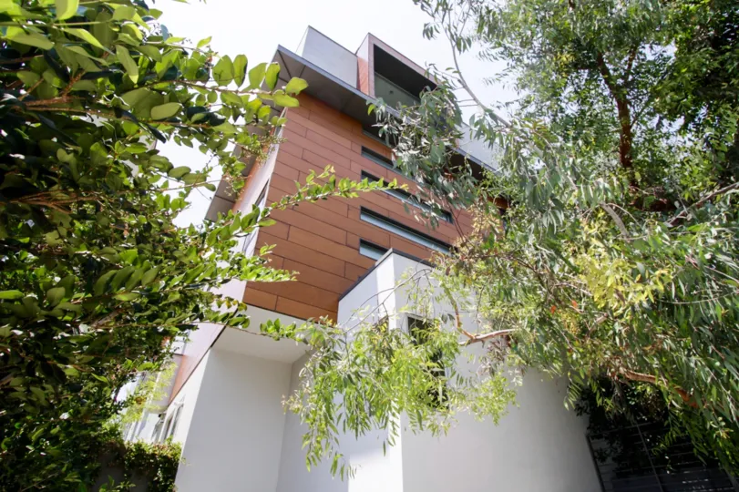 The Hacienda Lofts building in West Hollywood