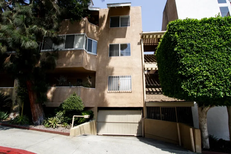 The parking for Hammond Terrace
