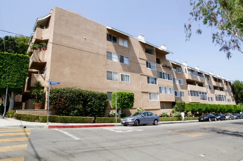 The Hammond Terrace building in West Hollywood