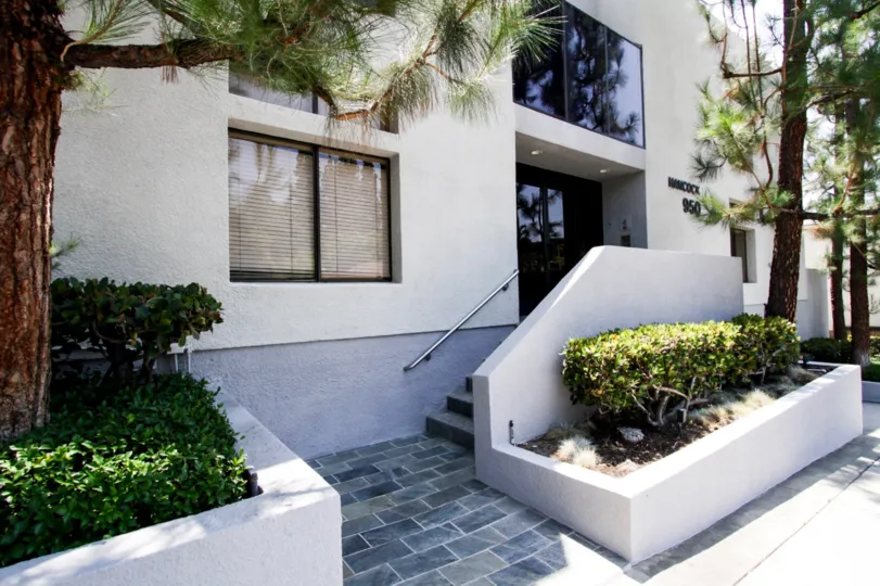 The entryway into Hancock Avenue