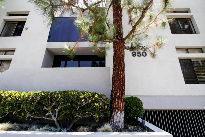 The Hancock Avenue building in West Hollywood