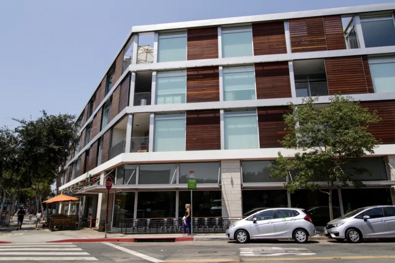 The Hancock Lofts building