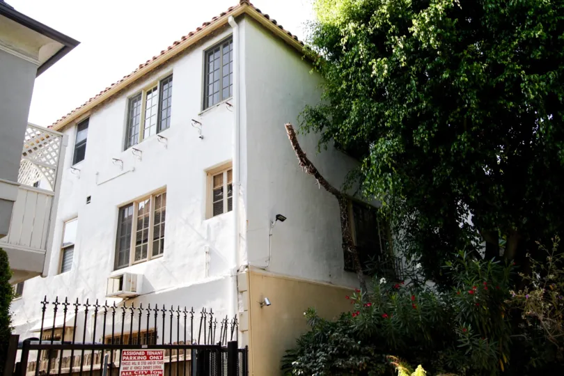 The Hayworth Gardens building in West Hollywood