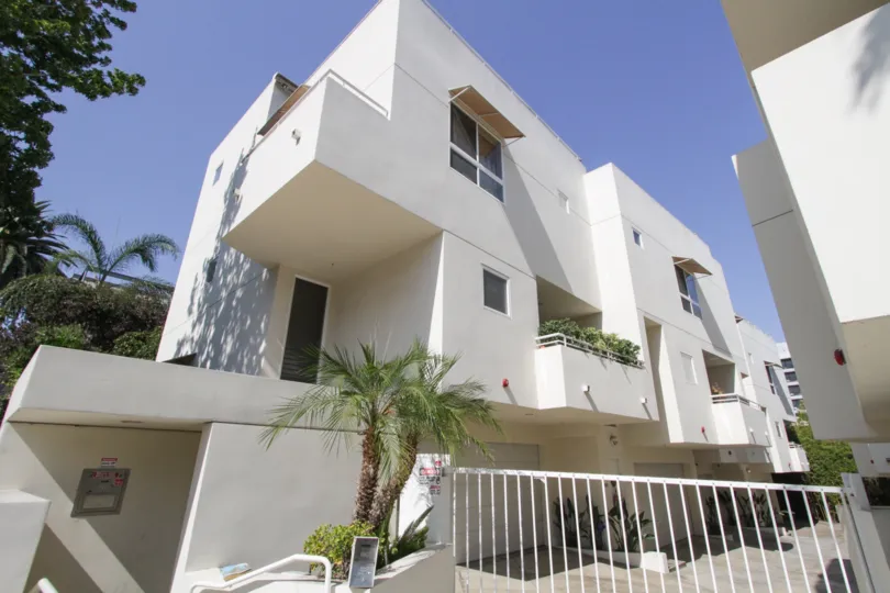 The balconies at Hilldale Terrace
