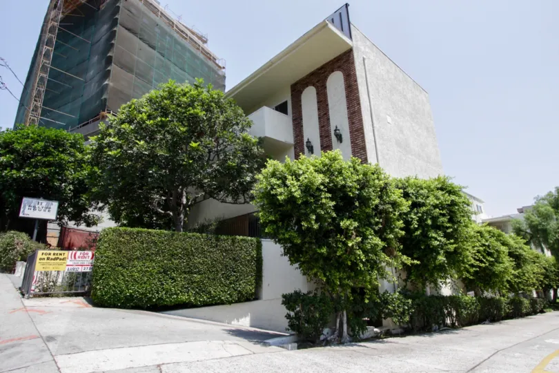 The Hilltop House building in West Hollywood