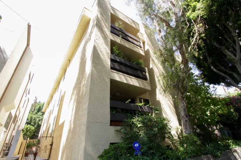 The balconies seen at Keith Avenue Condos