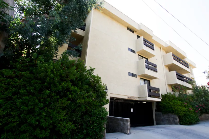 The Keith Avenue Condos building in West Hollywood