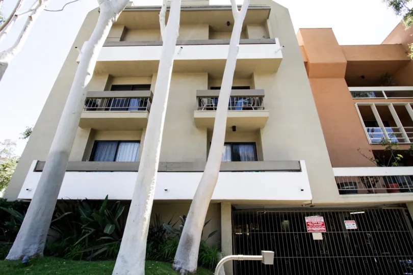 The balconies at Kings Villas