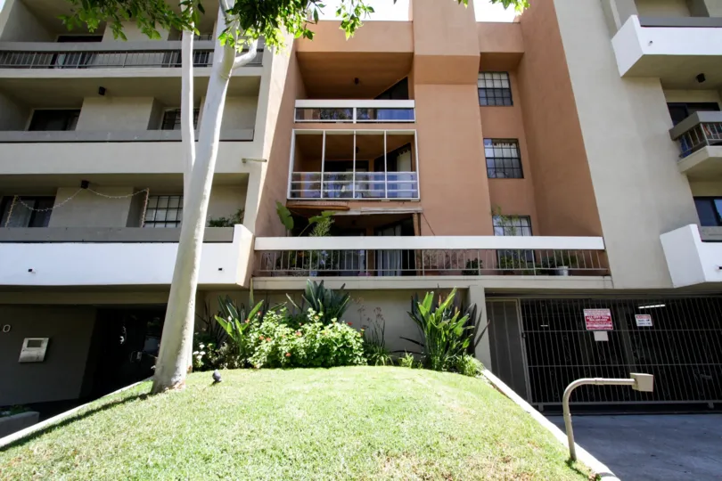 The Kings Villas building