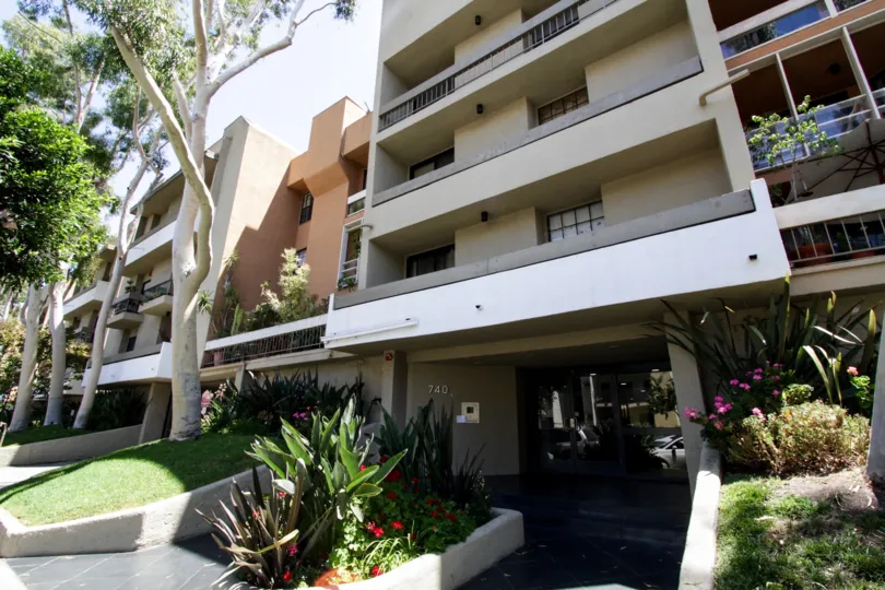 The greenery around Kings Villas