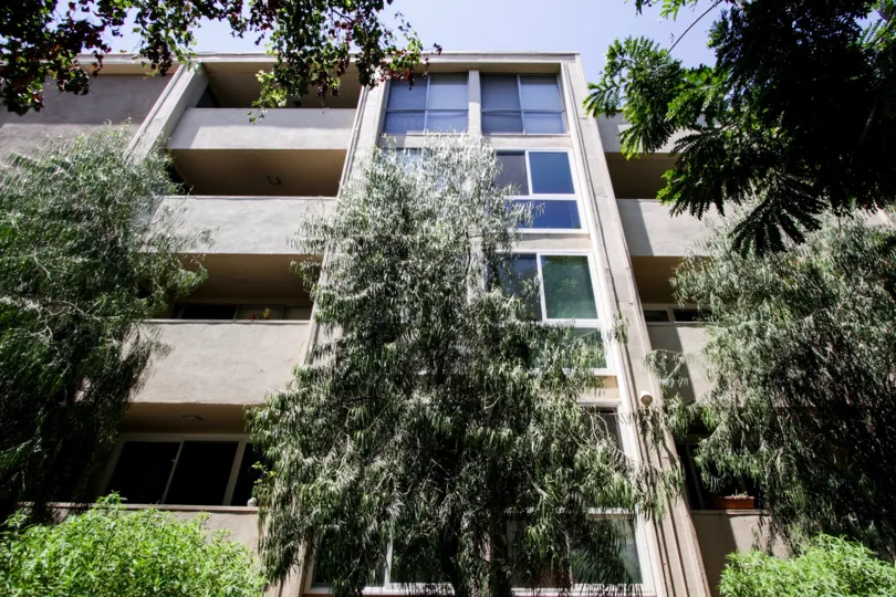 The Kingswood North building in West Hollywood