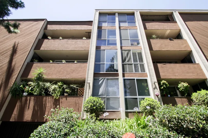 The Kingswood South building in West Hollywood