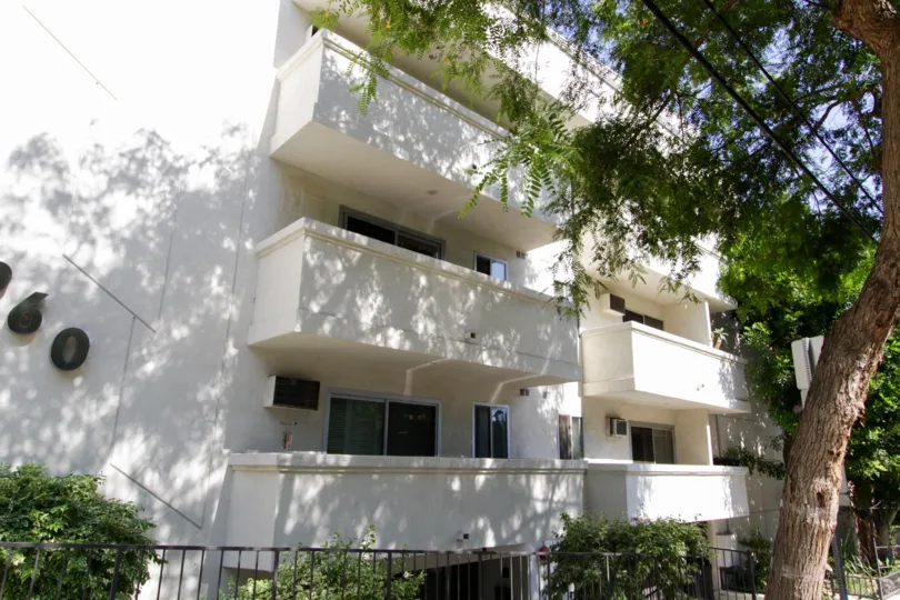 The Larrabee Manor building in West Hollywood
