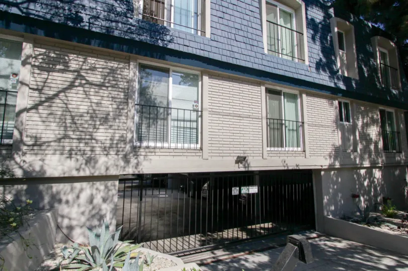 The parking for Larrabee Spa