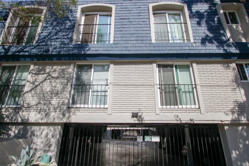 The Larrabee Spa building in West Hollywood
