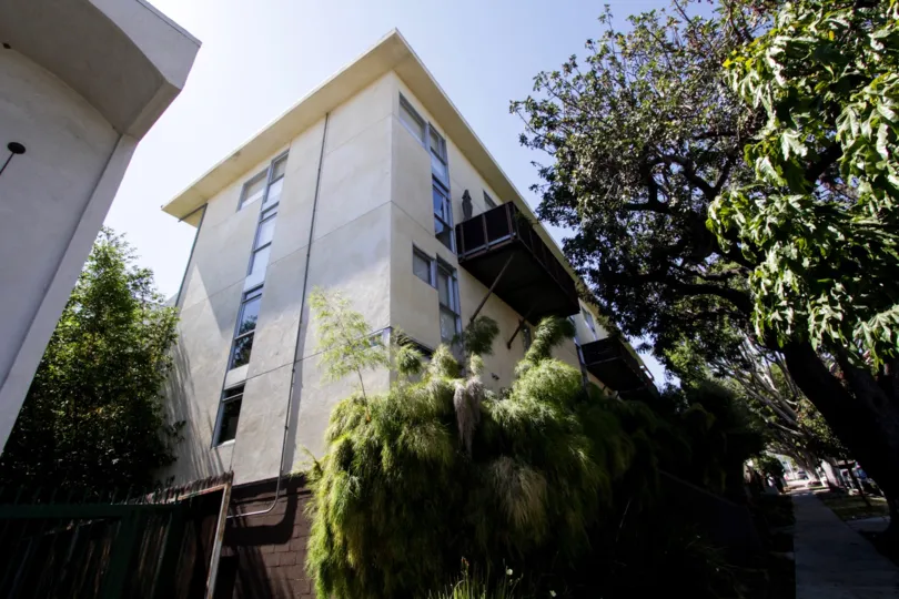 The Laurel Court Lofts building in West Hollywood