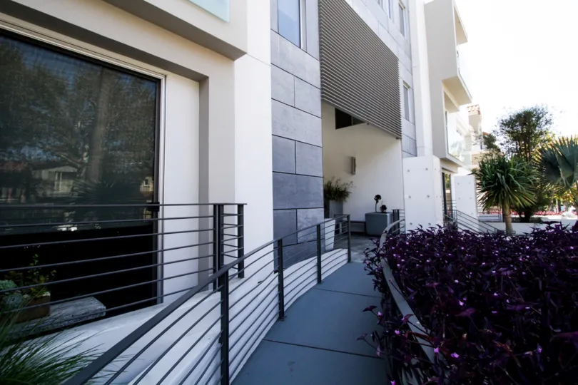 The entryway into Luminaire