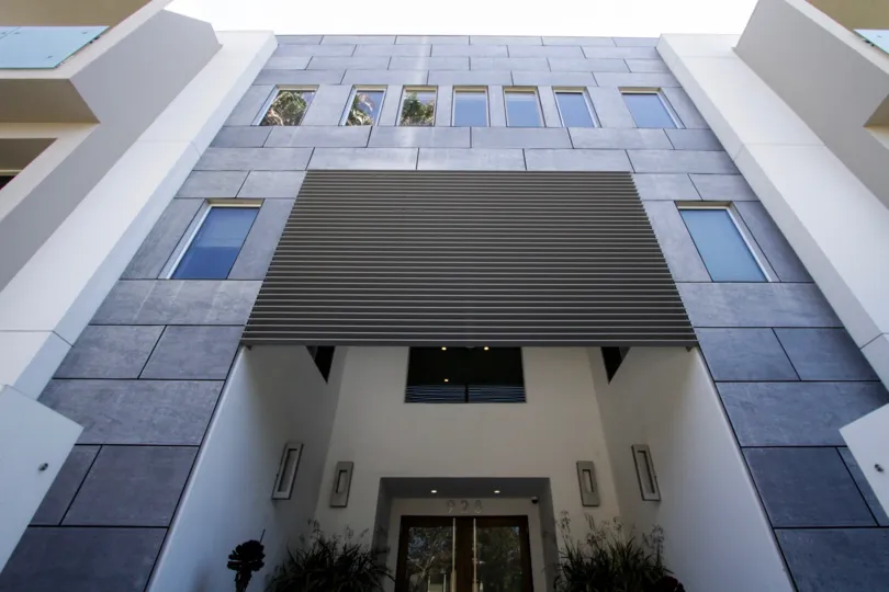 The Luminaire building in West Hollywood