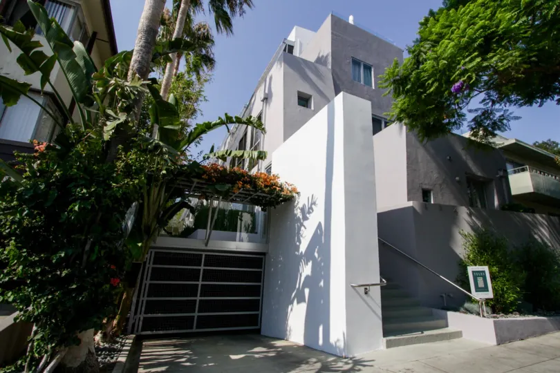 The Norton Court building in West Hollywood