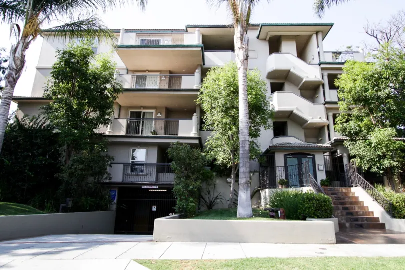 The Norton Villas building in West Hollywood