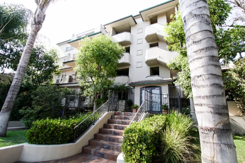 The balconies at Norton Villas