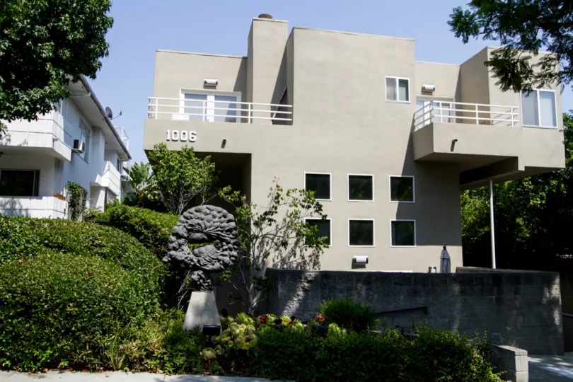 The Nouveau West Villas building in West Hollywood