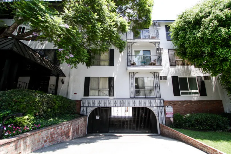 The Olive Manor building