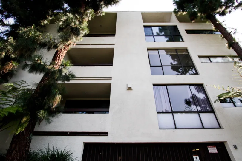 The Orlando Waring building in West Hollywood
