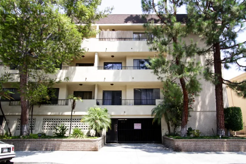 The parking for Shatto West in West Hollywood