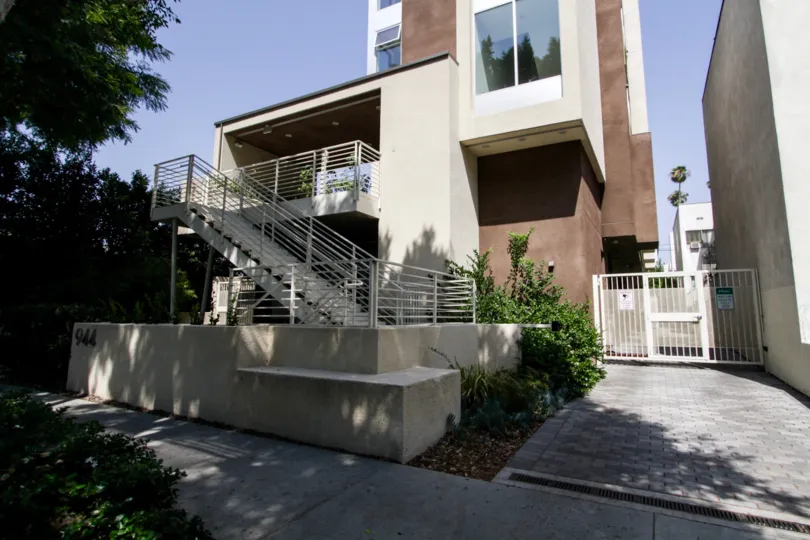 The Stanview Court building in West Hollywood