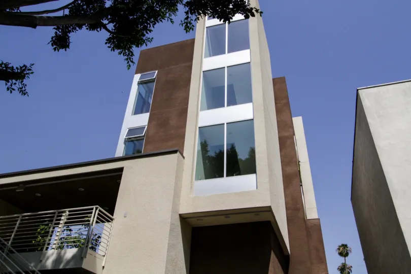 The windows at Stanview Court
