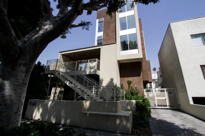 The architecture of Stanview Court