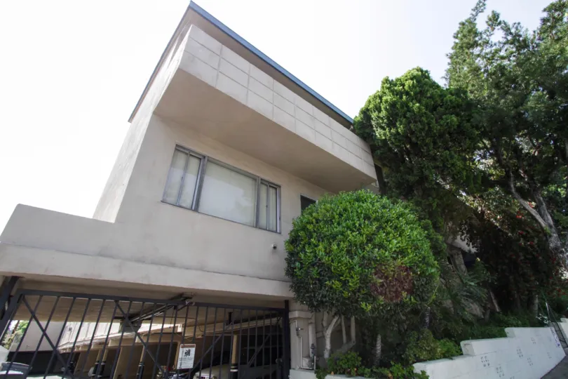 The Sunset Palms building in West Hollywood