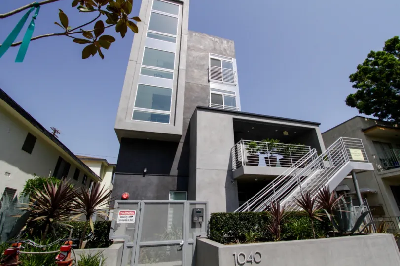 The Ten40 North Spaulding building in West Hollywood