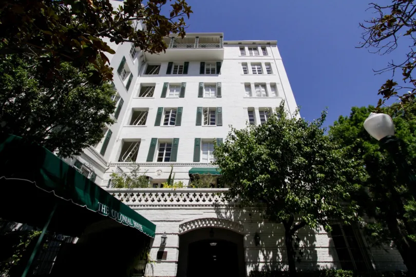 The Colonial House building