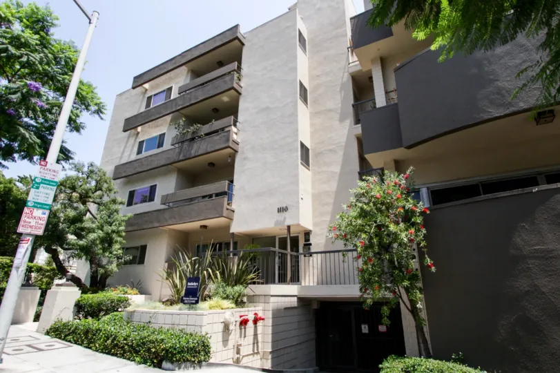 The Eleven Ten building in West Hollywood