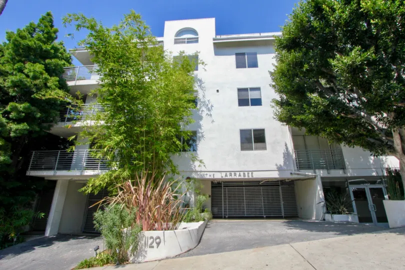 Beautiful California living including parking and balconies, The Larrabee, West Hollywood, California