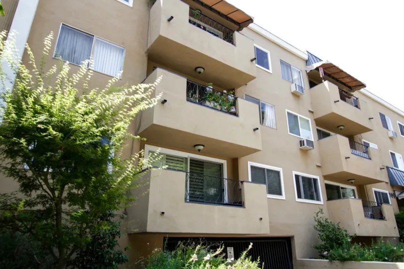 The Westmount building in West Hollywood