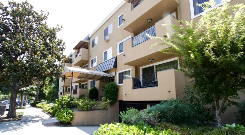 A view of The Westmount in West Hollywood