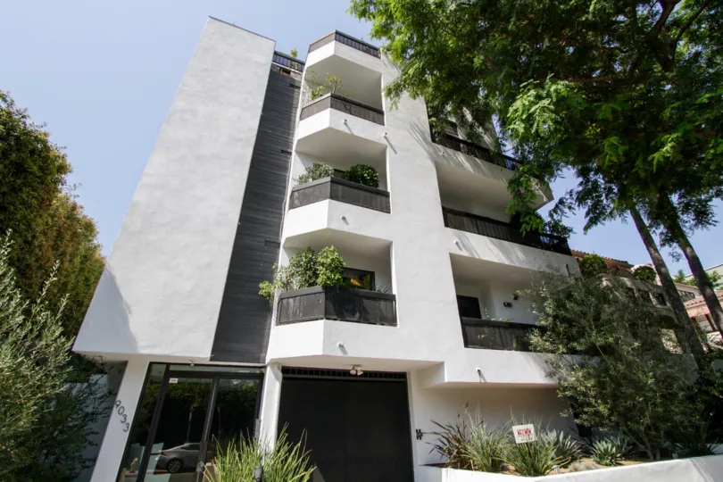 The balconies seen at Vista Grande Royale