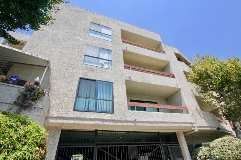 Vista Towers apartment building in West Hollywood California