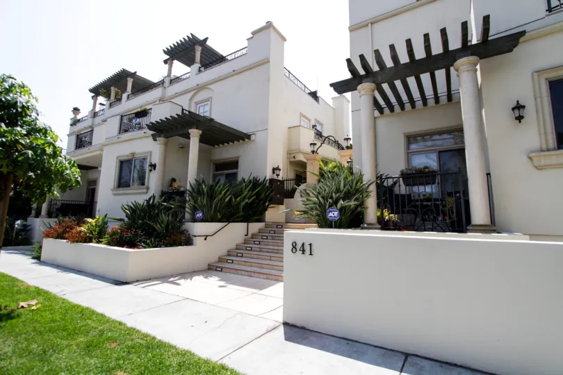 The address for the Westmount Oasis in West Hollywood