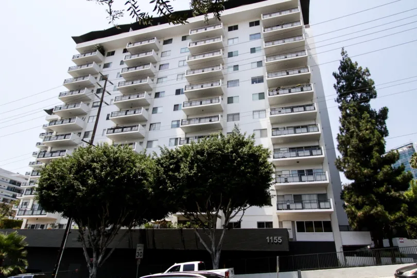 The Westview Towers building in West Hollywood