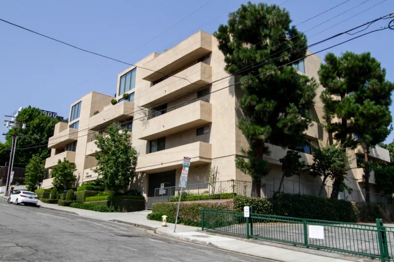 The Wetherly Terrace building in West Hollywood