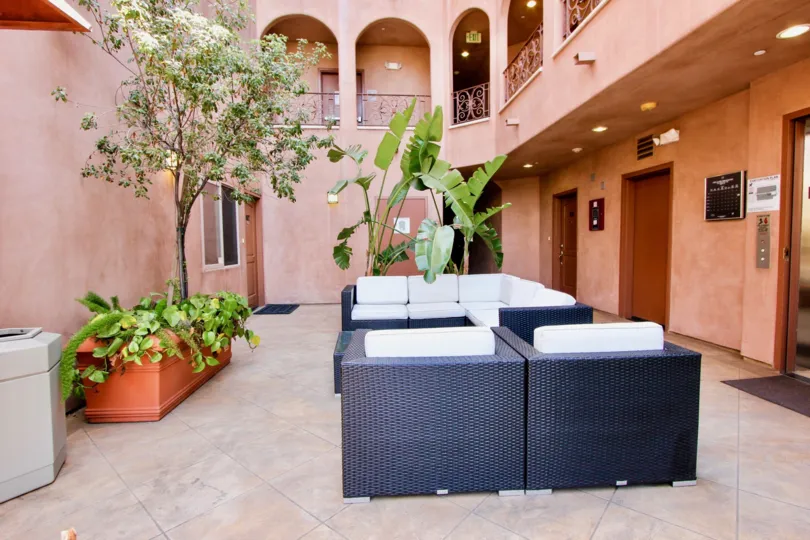 1629 Armacost's very own chill out spot, West La, California