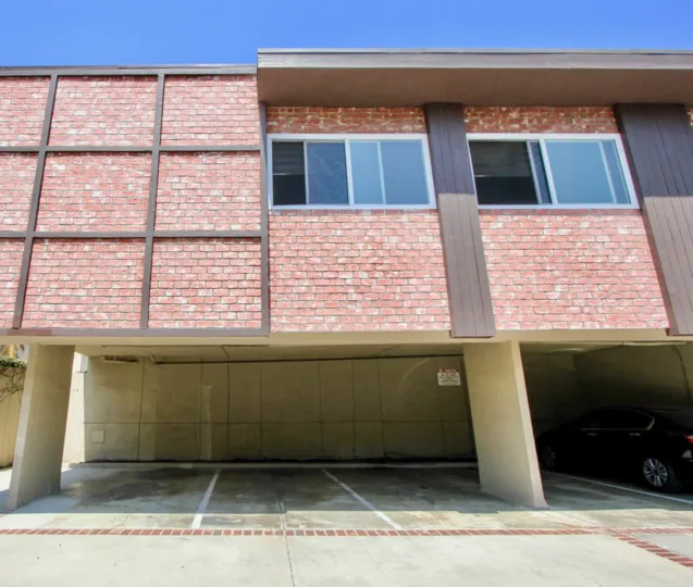 Apartment located at 1722 Brockton West LA, California with covered parking located underneath.