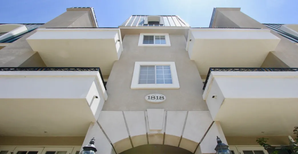 1818 Colby's majestic structure and grand design, West la, California